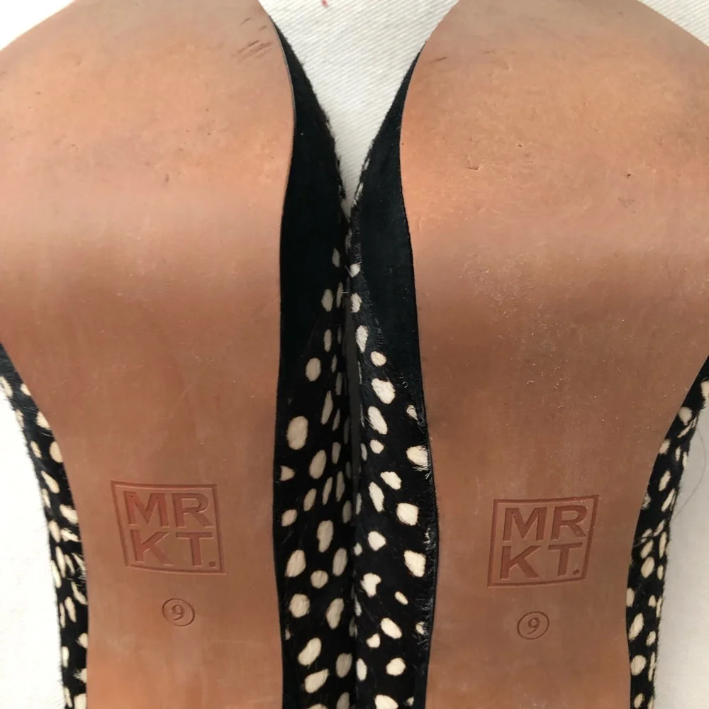MRKT Oreo Platform Heels